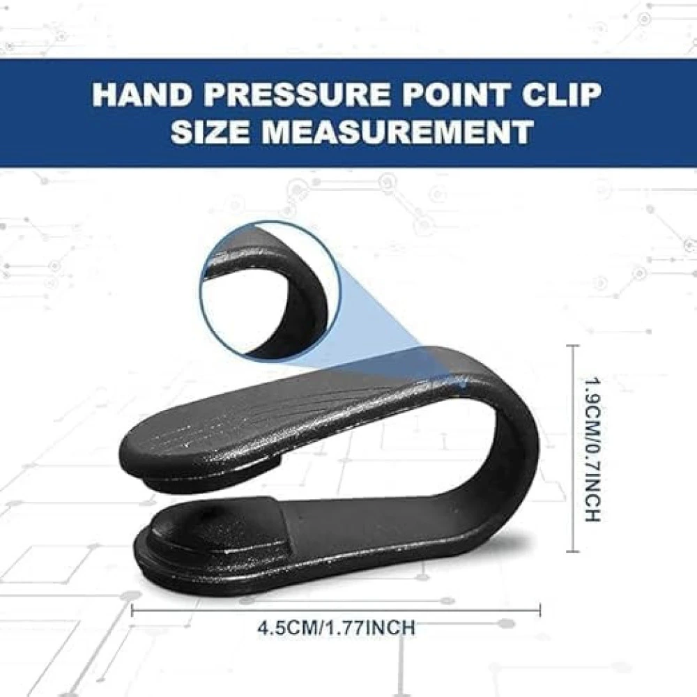 M ved 2-Pack Sugar Control Acupressure Clip for Diabetics |
