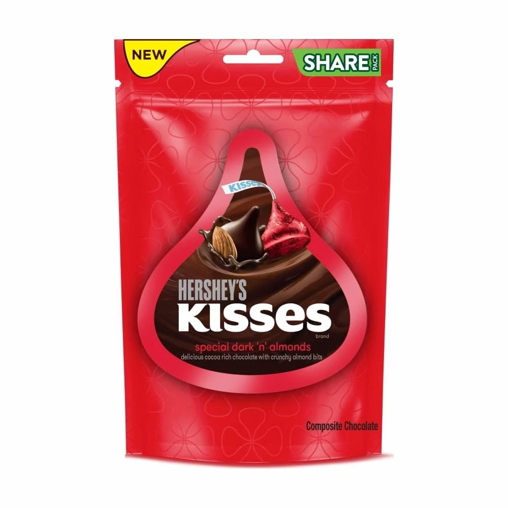 HERSHEY'S Kisses Hazelnut Chocolate Cookies | 100 g