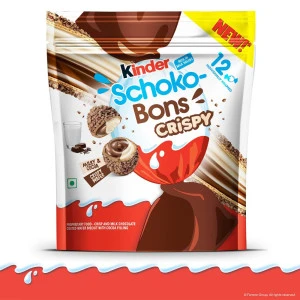 Kinder Schoko-Bons Crispy, Milk Chocolate Wafer