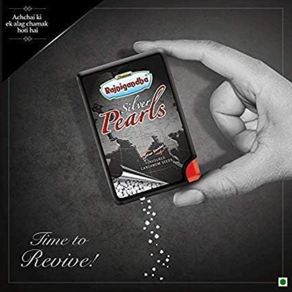 Rajnigandha Silver Pearls | Pack Of 5 (6 Grams X 5 Piece)