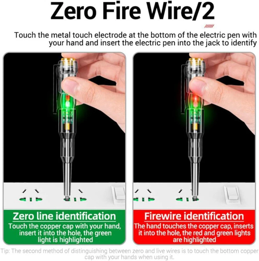 Voltage Tester Pen | Intelligent Non-contact Induction