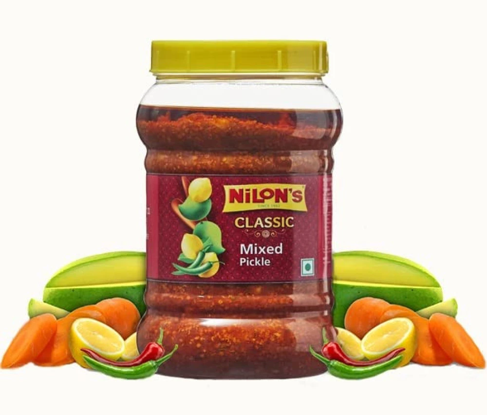 2*200gm Nilon's - Mixed & Mango -Aachar/Pickle