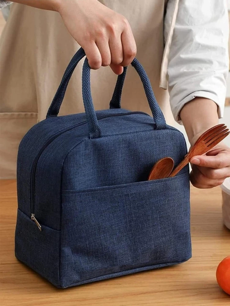 M ved Insulated Travel Lunch/Tiffin/Storage Bag for Office,