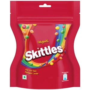 Skittles Wildberry Mixedfruit Flavoured Candies, 100 Gm