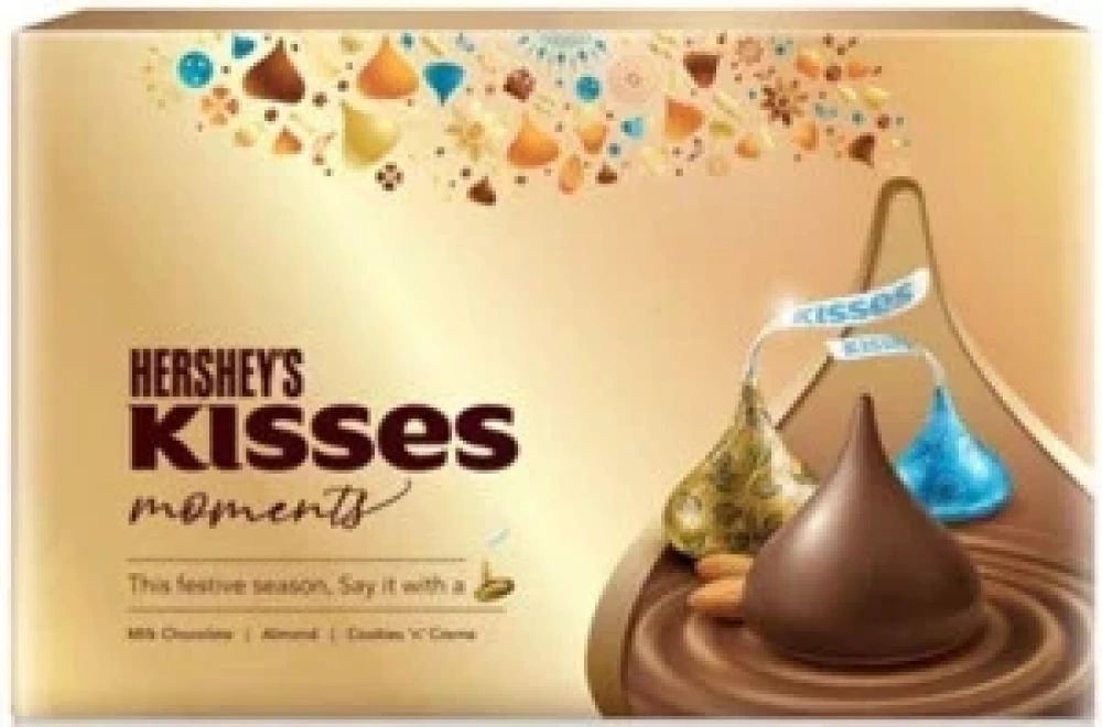 KISSES EVERYDAY MOMENTS GIFT PACK 103.2G Pack of 2