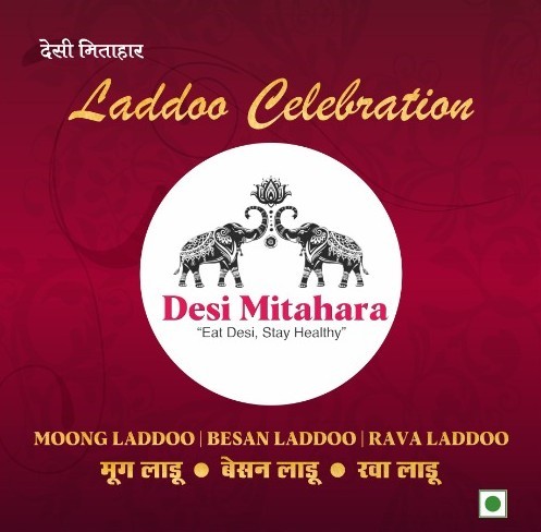 Celebration Pack (Moong Laddoo, Besan Laddoo & Rava Laddoo Combo) 480gms