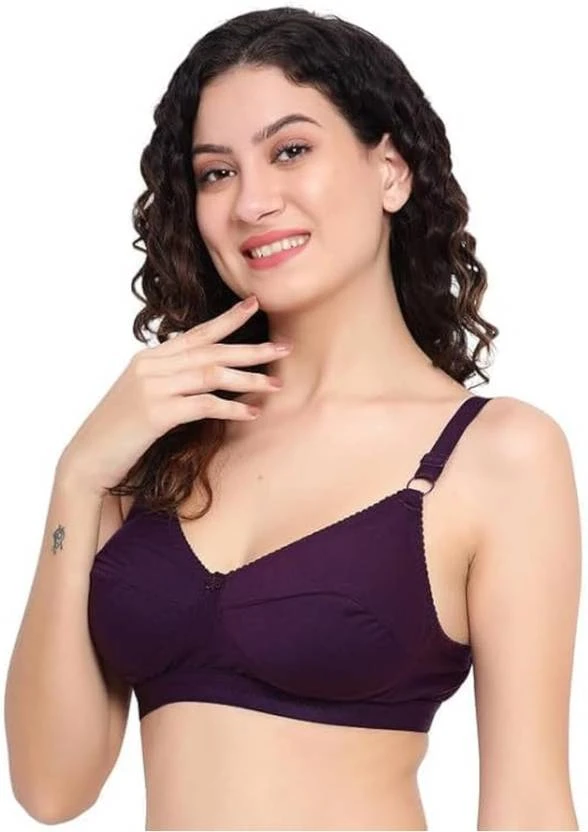 Pritimo Fabric Bra Straps  (Purple, Pack of 1)