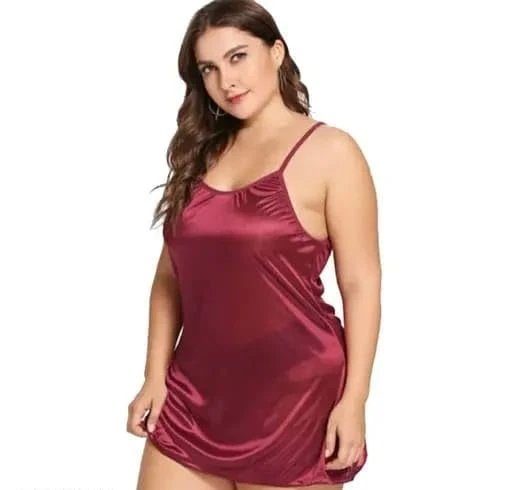 VIRALX10 Women Babydoll Dress- Elegant Lace Babydoll Lingerie Set for Women