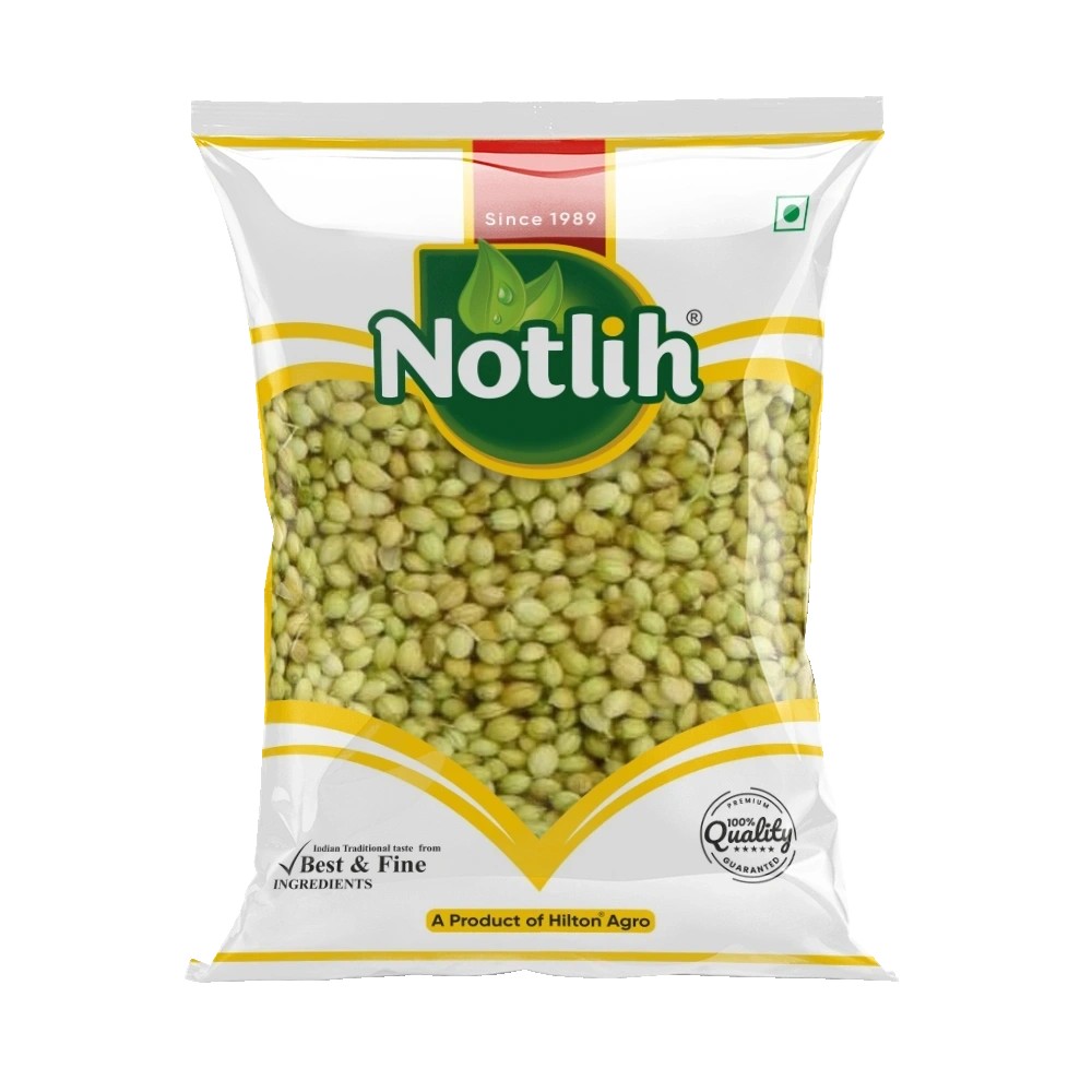 Notlih Whole Coriander Seeds 200Gm