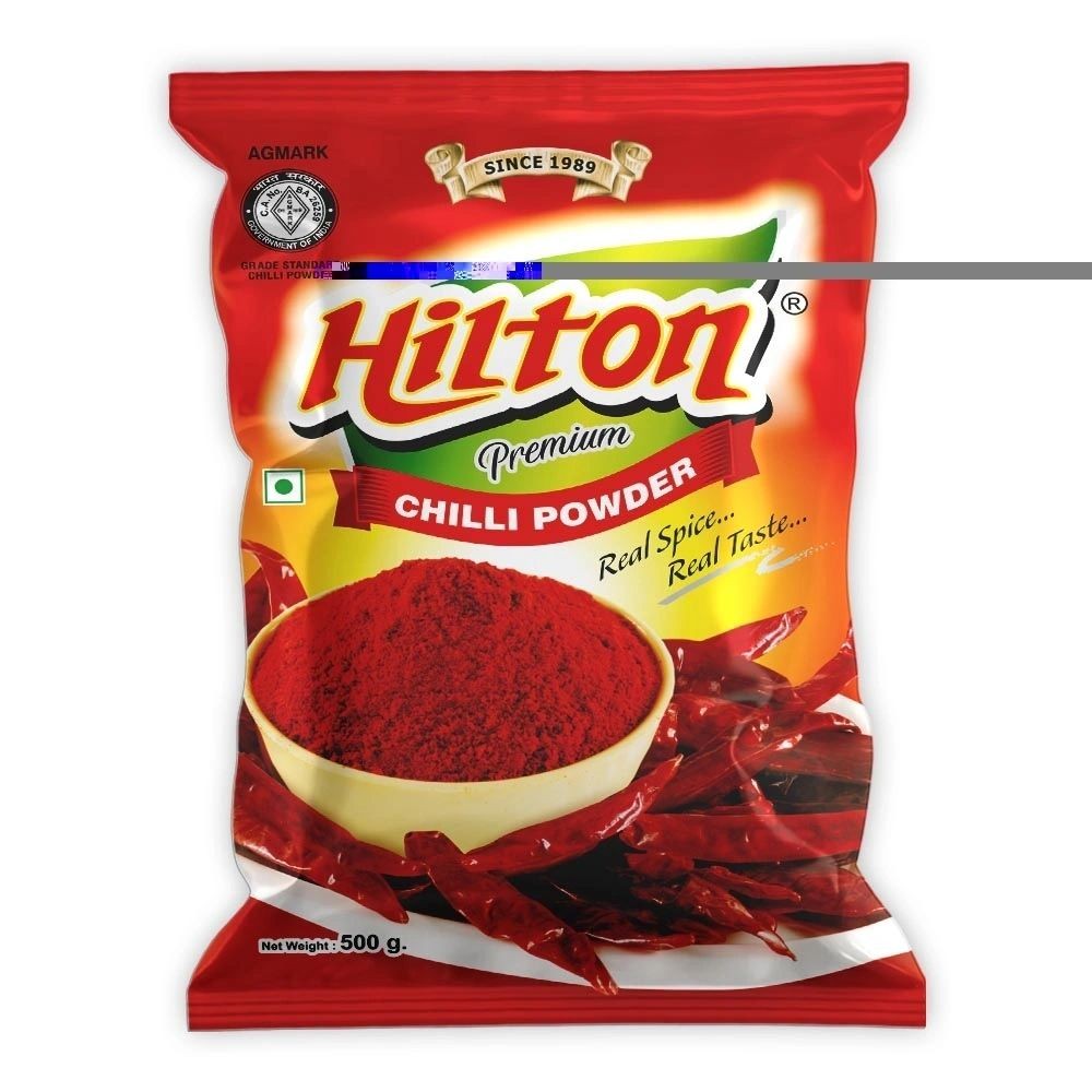 Hilton Red Chilli Powder 500gm
