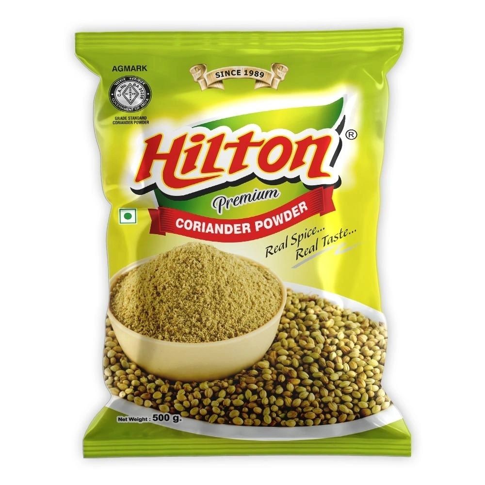 Hilton Coriander Powder 500Gm