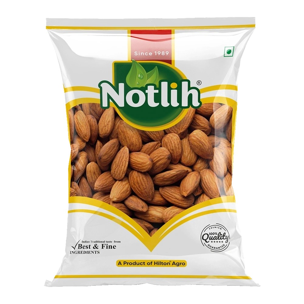 Notlih Almonds 500Gm