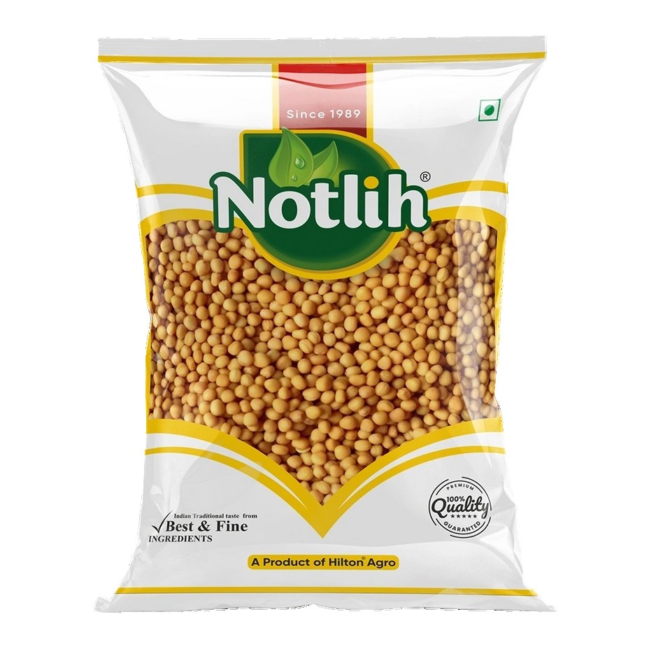 Notlih Yellow Mustard Seeds 200gm