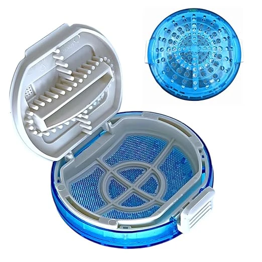 Filter for LG. Top Load Loading Fully Automatic Washing Machine Magic Filter Dust Filter Round Filter (Blue) 1