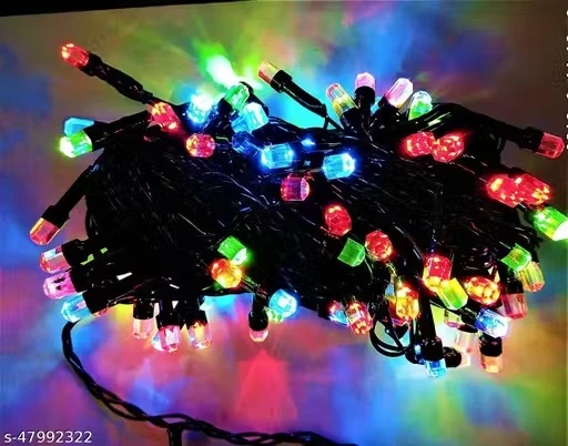 20 LED String Serial Light for Diwali, Christmas Home Decoration.Heavy Duty Copper Led String Light .Its not Low Quality Rice String Pack of 1