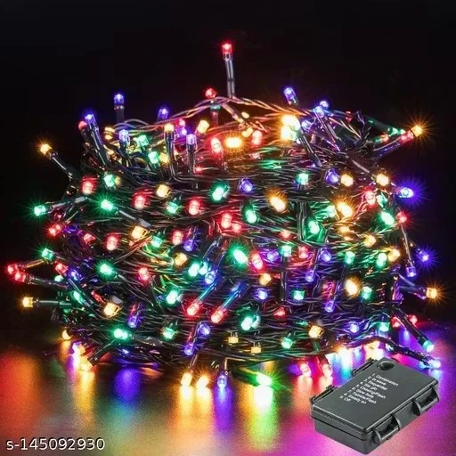 X Pulse 20 LED String Serial Light for Diwali, Christmas Home Decoration.Heavy Duty Copper Led String Light .Its not Low Quality Rice String(Multicolor)