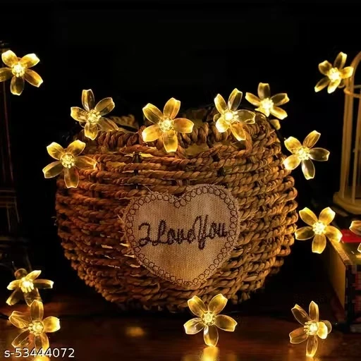 Seasonal Indoor String Lights