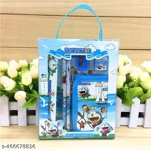 Stationary Items for Girls Pencil BoxWalletEraser and Sharpener Return Gift for GirlsUnicorn School Kit for Girls Stationary Set Return Gifts