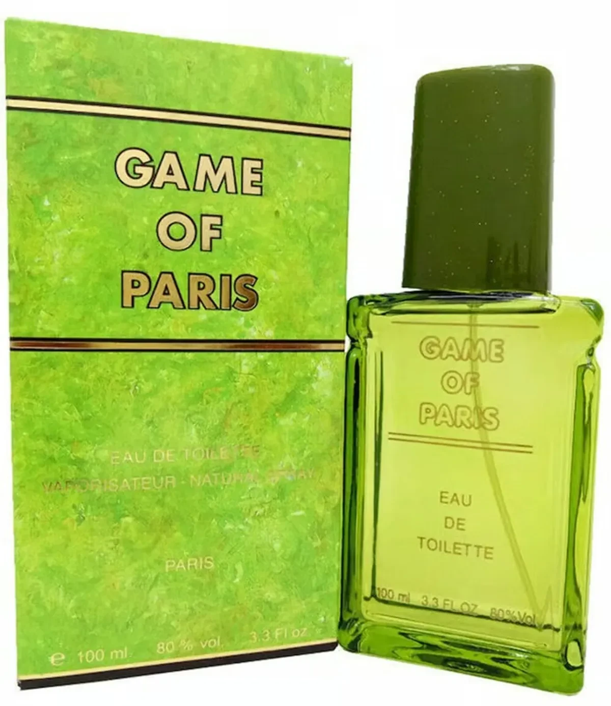 Game of Paris, Eau De Toilette, 100ml, Men's Perfume, Fresh Woody Fragrance