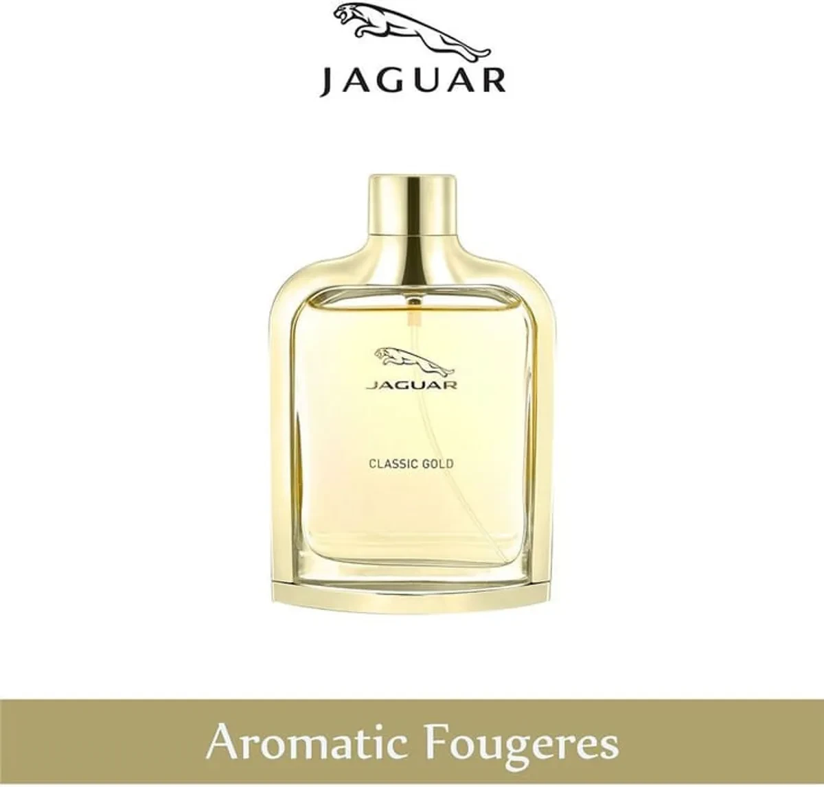 Jaguar Classic Gold Eau de Toilette - 100 ml (For Men)