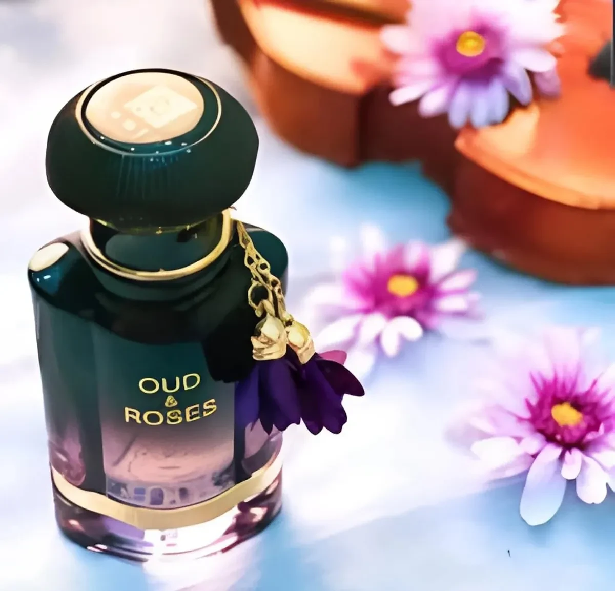 Ahmed Al Maghribi Oud & Roses Eau De Parfum For Unisex 60ml