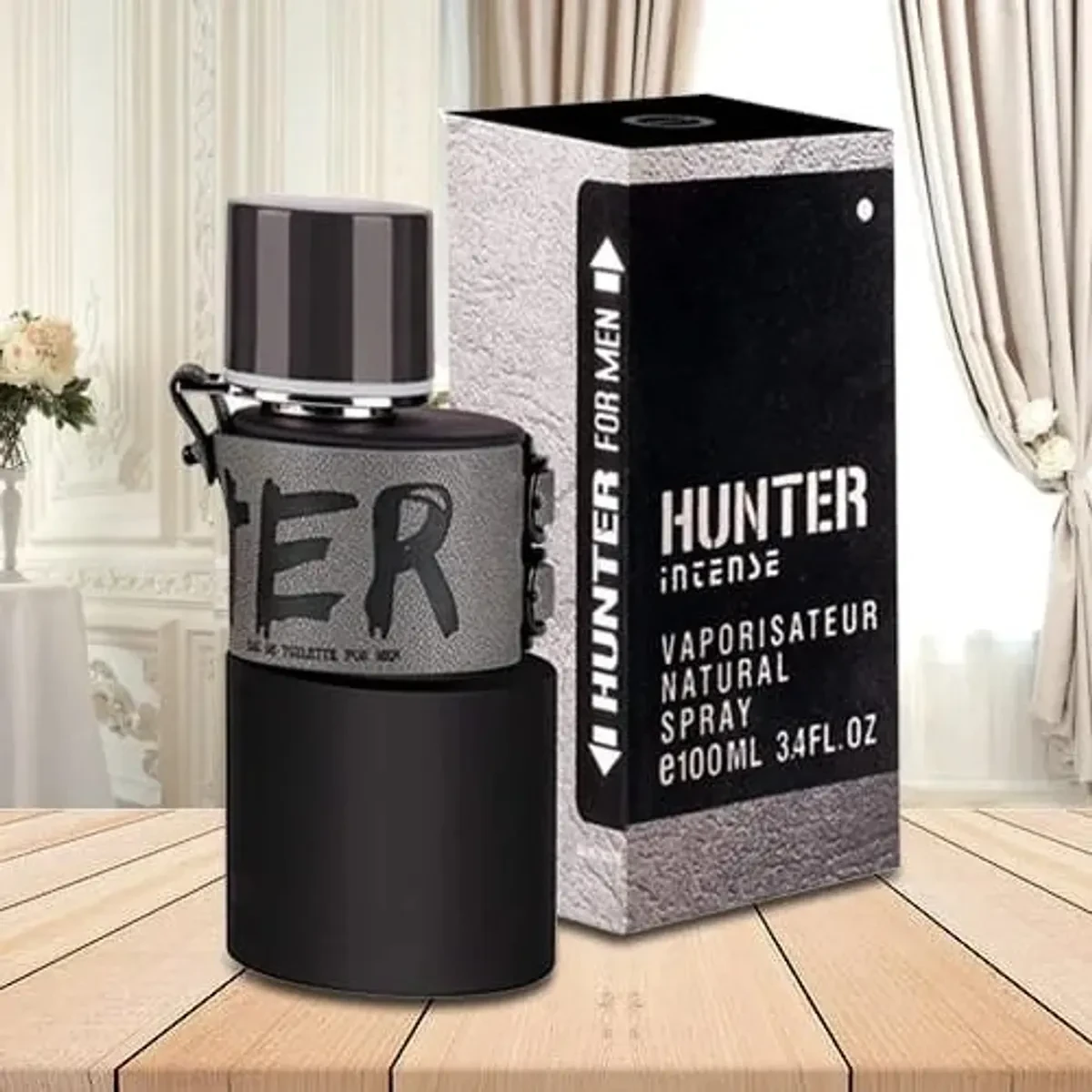 Armaf Hunter Intense Eau De Parfum For Men (100ml) – Luxury Woody Spicy