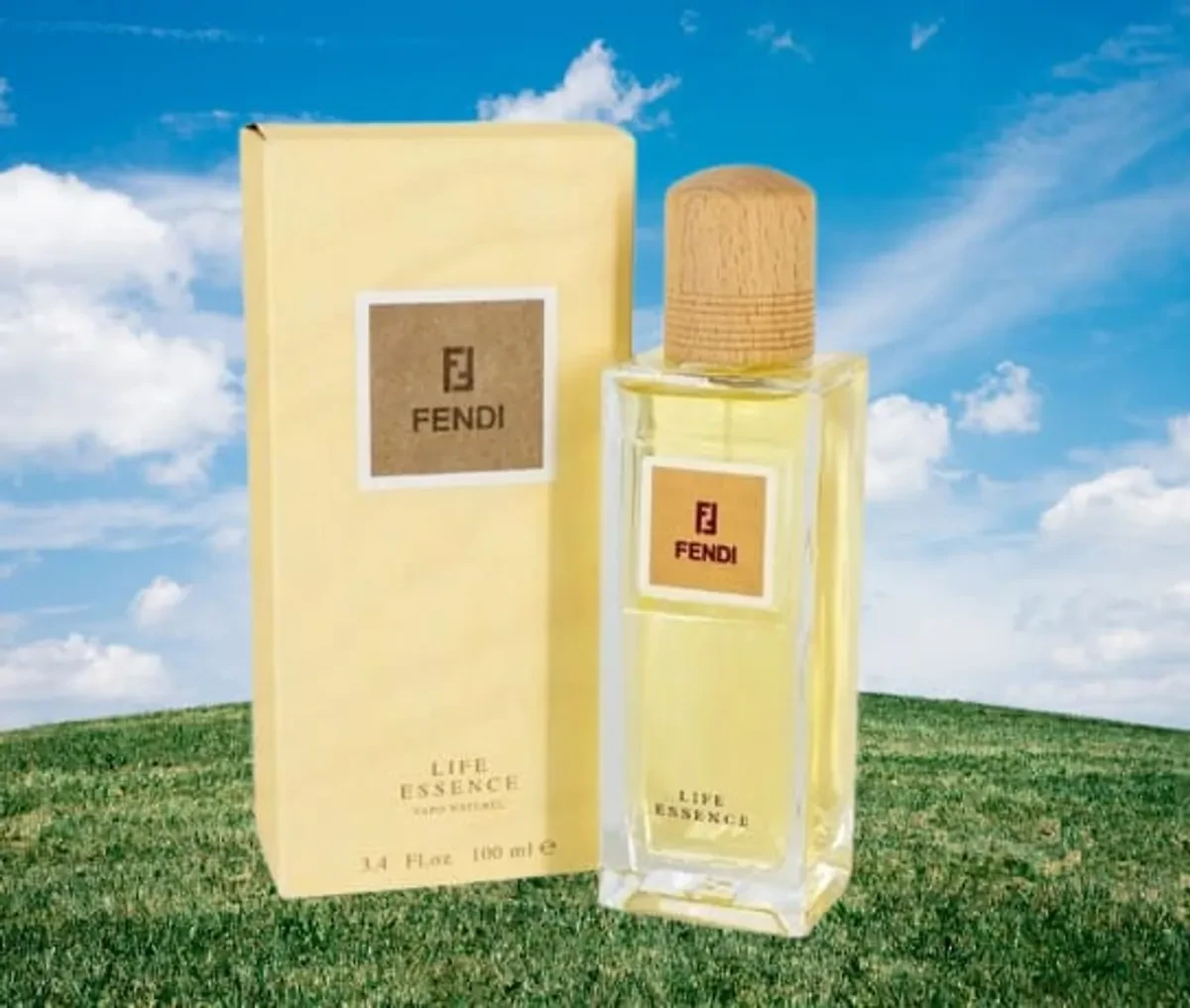 FENDI LIFE ESSENCE Eau De Toilette 100ml Perfume For Men Fragrance