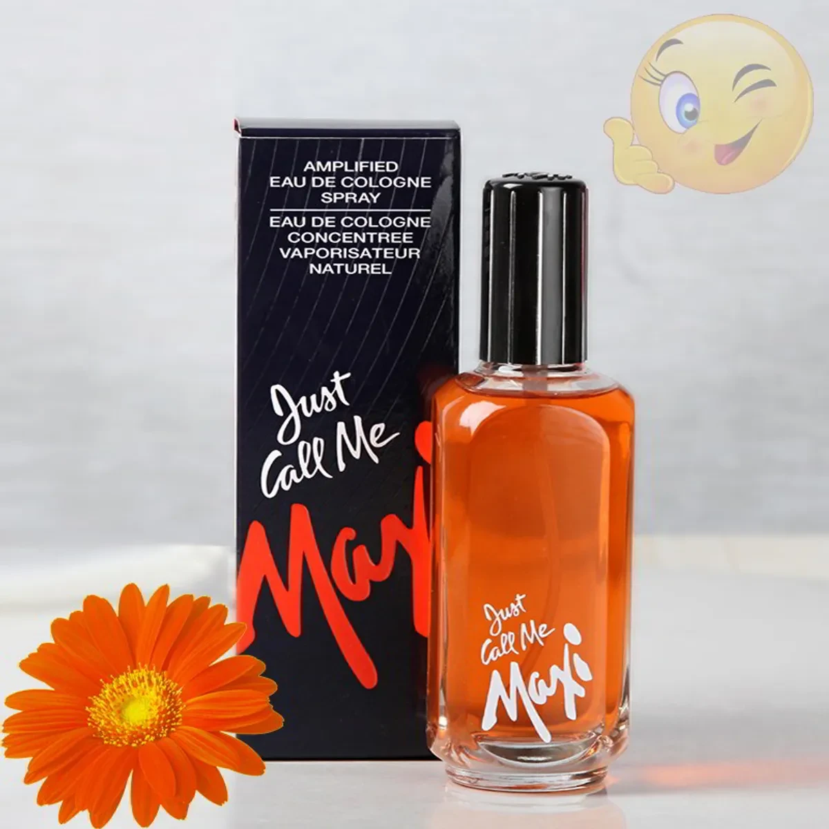 Just Call Me Maxi Eau De Cologne Spray For Unisex - Aloe Vera Infused,