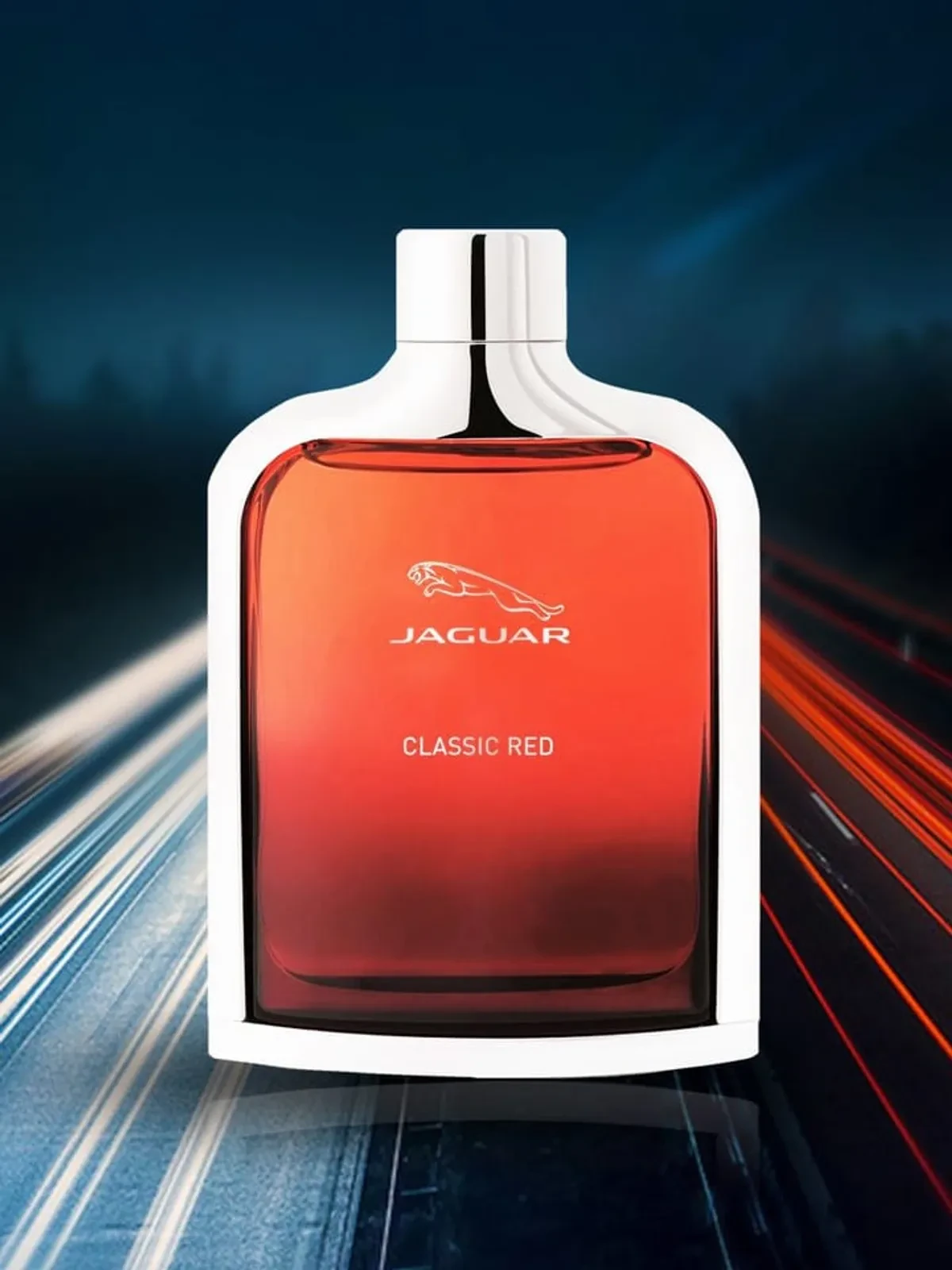 JAGUAR Classic Red Fruity Eau De Toilette – 100ml (For Men)