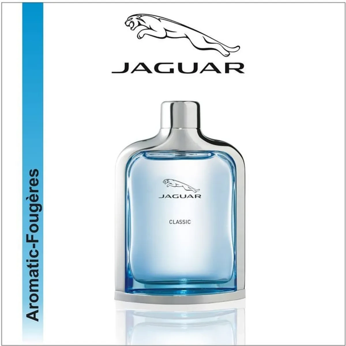 Jaguar Classic Blue Eau de Toilette - 100 ml (For Men)