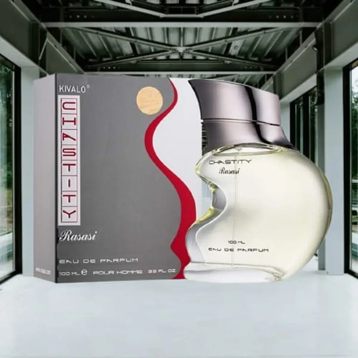 RASASI Chastity Pour Homme Eau De Parfum For Men – 100ml | Long Lasting Pre..More