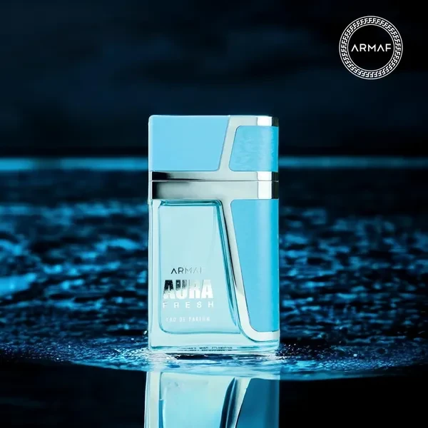 ARMAF Aura Fresh Eau De Parfum For Men – 100ml | Long Lasting Perfume |