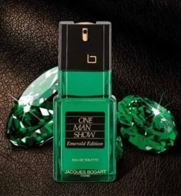 Jacques Bogart One Man Show Emerald Edition Eau De Toilette For Men – Fresh.