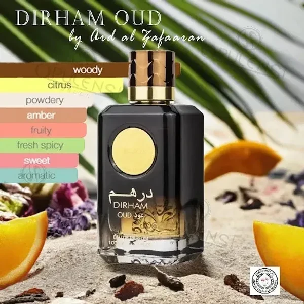 Ard Al Zaafaran Dirham Oud For Men and Women EDP 100ml