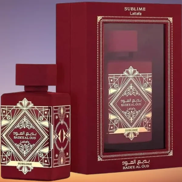 Lattafa Bade'e Al Oud Sublime Eau De Parfum For Unisex 100ml
