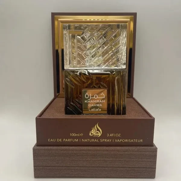 KHAMRAH QAHWA LONG LASTING EAU DE PARFUM FOR MEN AND WOMEN UNISEX 100 ML