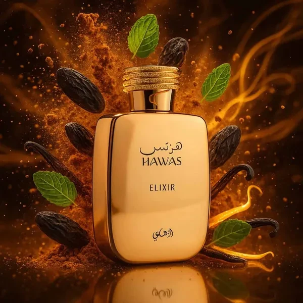 Rasasi Hawas Elixir Eau De Parfum 100ml For Men