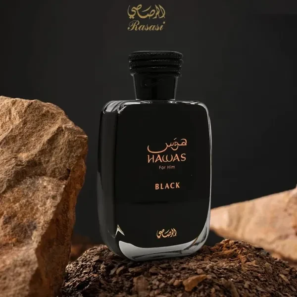 Rasasi Hawas Black For Men EDP 100ml