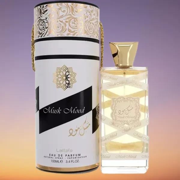 Lattafa Musk Mood Eau De Parfum 100ml For Men & Women