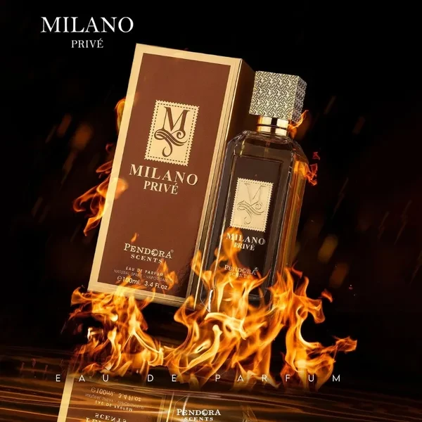 Pendora Scents Milano Prive Eau De Parfum – Unisex (100ml)