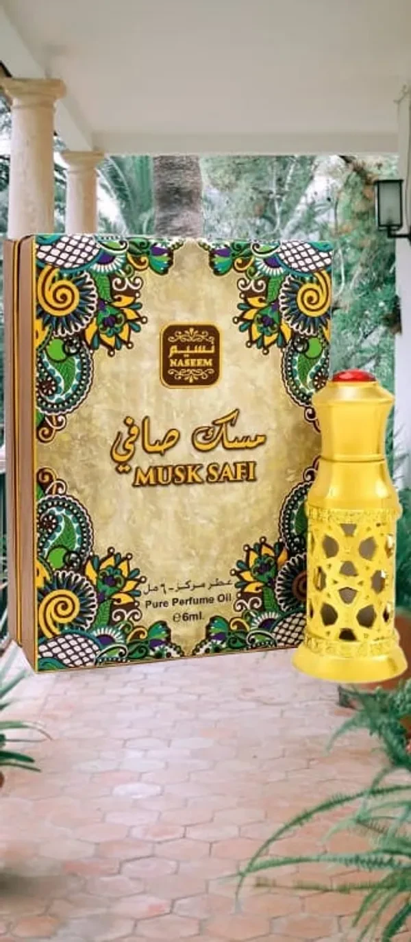 Naseem Musk Safi Attar (Perfume Oil) For Men & Women 6 ml