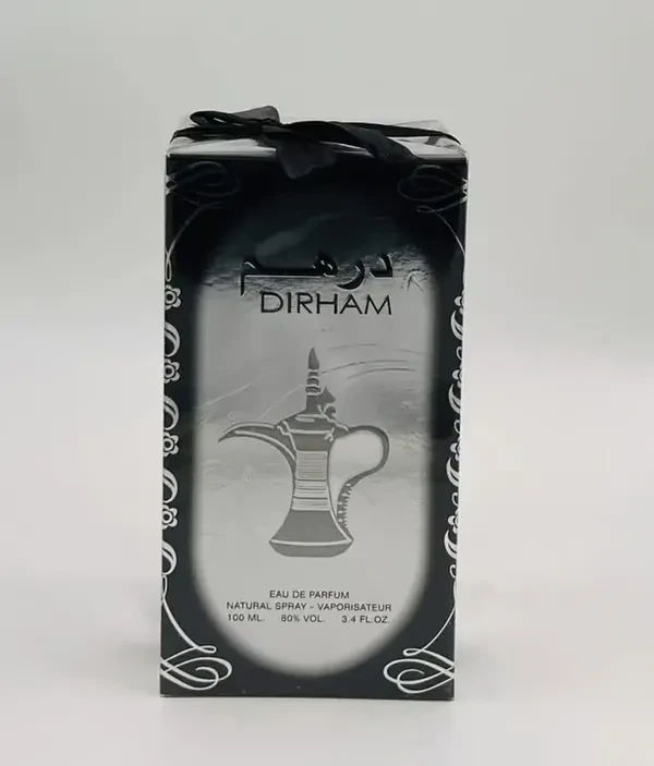 Ard Al Zaafaran Dirham Silver Eau De Parfum 100ml For Men & Women