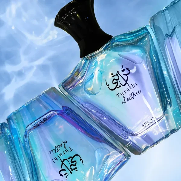 Afnan Turathi Electric – Long‑Lasting Unisex Eau De Parfum (90 ml)