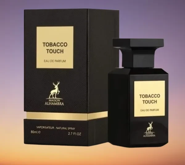 Maison Alhambra Tobacco Touch Eau De Parfum For Unisex 80ml