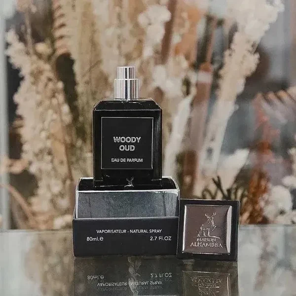 Maison Alhambra Woody Oud Eau De Parfum For Unisex 80ml