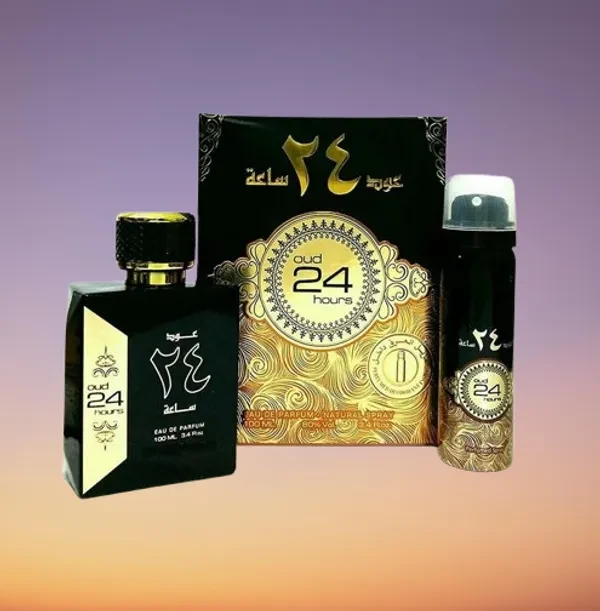 Ard Al Zaafaran Oud 24 Hours Eau De Parfum for Men & Women 100ml