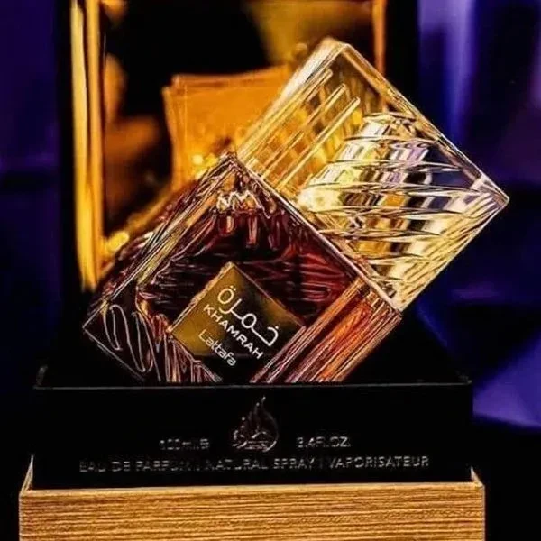 Lattafa Khamrah Eau De Parfum For Unisex 100ml