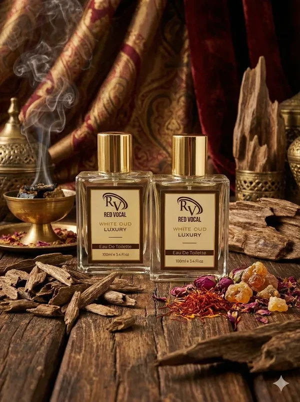Red Vocal White Oud Luxury Premium Perfume Eau De Toilette – Unisex 100ml