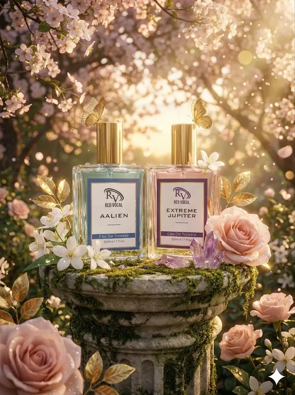 Red Vocal Aalien For Unisex & Extreme Jupiter Premium Perfume For Women