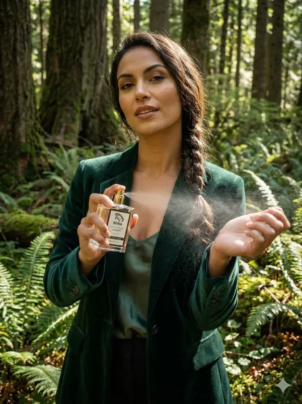 Red Vocal Bad Angel For Women & White Oud Luxury Premium Perfume